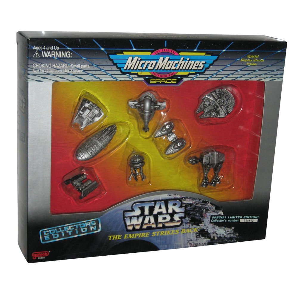 Star Wars Micro Machines (1995) The Empire Strikes Back Action Toy Set