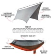 thumbnail image 3 of Grand Trunk Air Bivy All Weather Shelter – Hammock Tent with Rain Fly & Bug Net, Lightweight Shelter System for Camping & Backpacking, 3 of 8