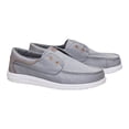thumbnail image 2 of HEYDUDE Men Wally Cru Stretch Canvas , Flannel Grey, 15, 2 of 6