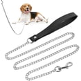 thumbnail image 1 of Dog Leash Chain, Metal Dog Leash Chew Proof, Chain For Dog, 118 Cm Chain Dog, 1 of 5