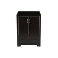 thumbnail image 4 of Design House 539585 Ventura Unassembled 2-Door Vanity without Top, 24", Espresso, 4 of 15