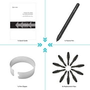XP-Pen G430S OSU Tablet Ultrathin Graphic Tablet 4 x 3 inch Digital Tablet Drawing Pen Tablet for OSU! (8192 Levels Pressure)