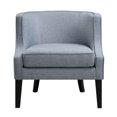thumbnail image 1 of Accentrics Home Brianne Tide Classic Modern Upholstered Armchair, Gray Blue, 1 of 5