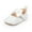 White, variant on Yoyauz Baby Girl Mary Jane Shoes Anti Slip Rubber Sole Ballet Slippers Princess Dress Wedding Shoes Newborn Kids Shoes Toddler Shoes（0-12 Month）