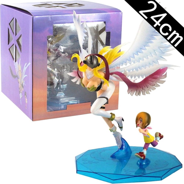 Figuras de acción de dibujos animados de Digimon Adventure, juguetes en miniatura de PVCCon caja estilo B zhangmengya unisex