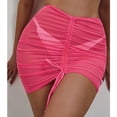 thumbnail image 2 of LEEy-world Short de Bain Femme Extensible UPF 50+ Actif et d'Entraînement Rose, TG, 2 of 5