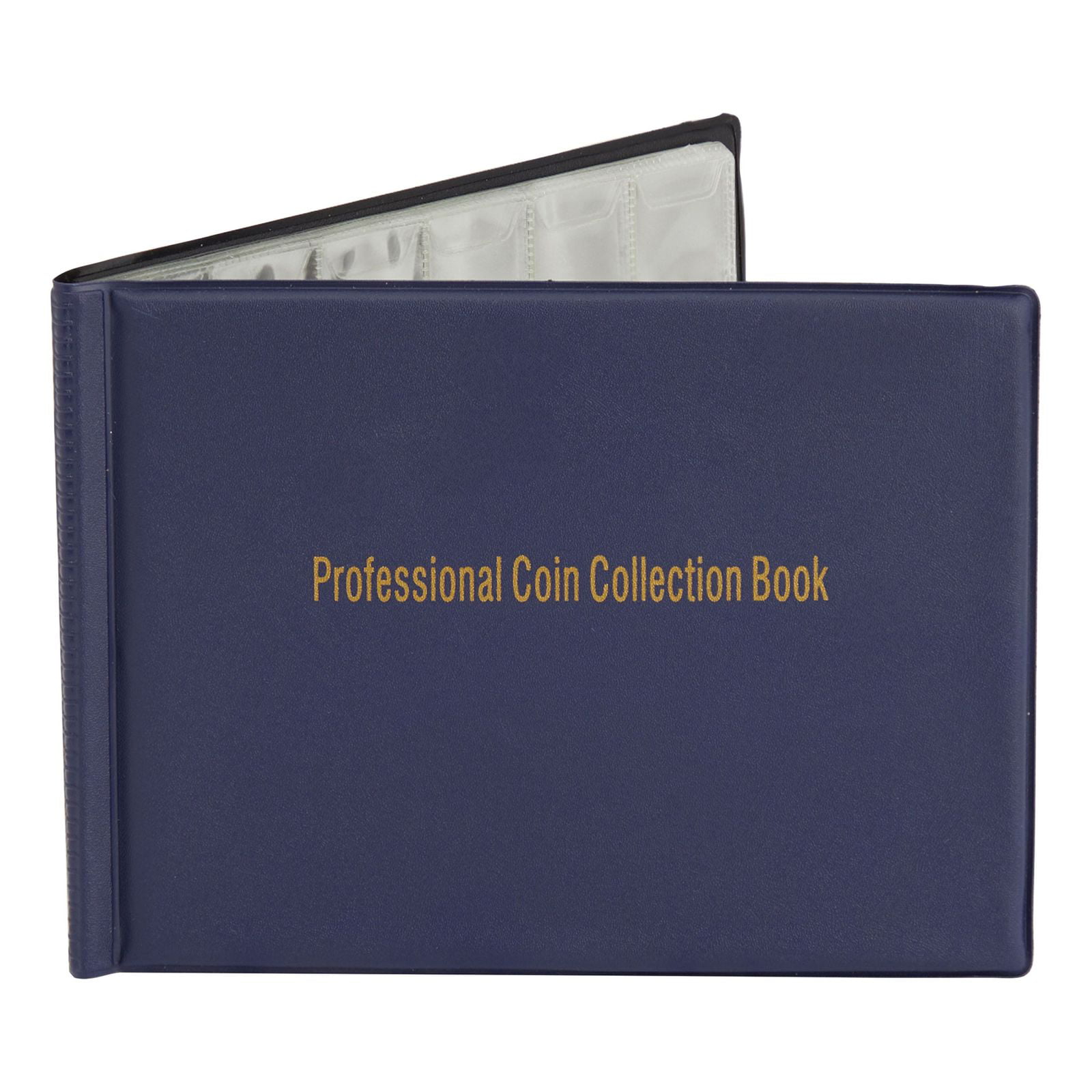 PVC Holders  Durable Storage Folder Sheets Coins Collection Book Pockets Album 