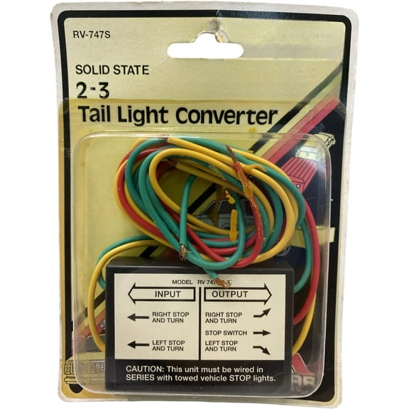 ACAR HDSS 2-3 Tail Light Converter – Solid State – RV-747S – Towed Vehicle Adapter