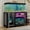 Gray, variant on Uforic Fish Tank Stand with Electrical Sockets, Cabinet for 55-75 Gallon Aquarium, RGB Lighting Strip Ideal for Turtle Enclosure, Lizard Habitat, Supports up to 900 Pounds, Black