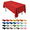 Red, variant on AK-Trading 60 x 102-Inch Rectangular Polyester Tablecloth - Rust