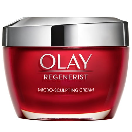Olay Regenerist Micro-Sculpting Cream, Face Moisturizer, 1.7 (Best Face Cream For Dry Face)