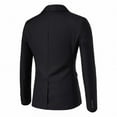 thumbnail image 4 of WXLWZYWL Mens Casual Blazers Sport Coat Slim Fit Suit Blazer Jacket Two Button Lightweight for Casual Business, 4 of 4