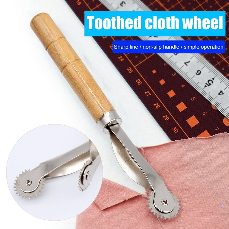Perforator Tool, Tracing Wheel 2PCS For Leather For Cloth For