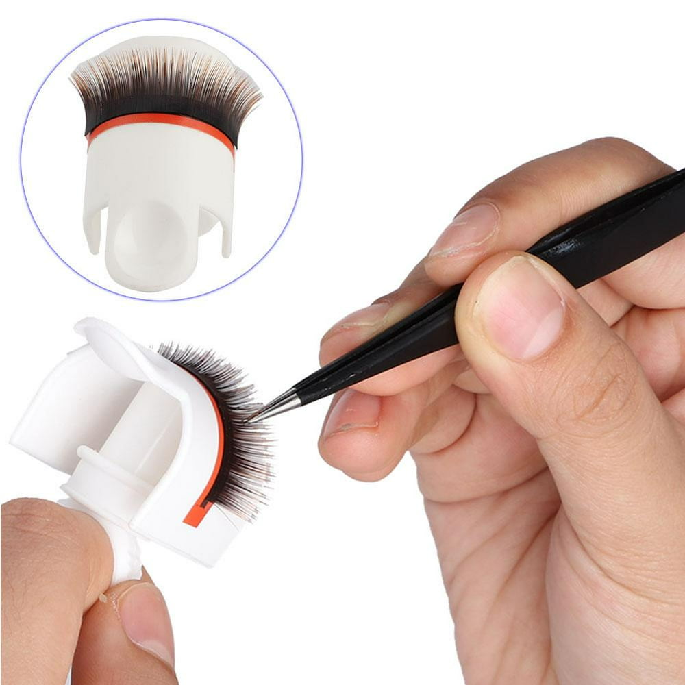 LYUMO Grafting False Eyelashes Extension Glue Ring Cup Ushaped Pallet