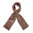 thumbnail image 3 of Bufanda de bolsillo resistente al viento para cuello, ideal para objetos de , tarjetas, artículos pequeños, pasaportes. marrón, 3 of 8