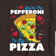 thumbnail image 2 of Toy Story - You're The Pepperoni To My Pizza - Men's Short Sleeve Graphic T-Shirt, 2 of 4