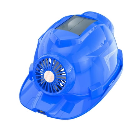 

MIARHB Mens Construction Hard Hat With Solar Fan And Light Waterproof Working Helmet For Construction And Home Improvement USB Output