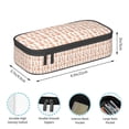 thumbnail image 4 of Uemuo Labrador Retriever Dog Printed Large Pencil Case, Big Capacity Pencil Pouch Stationery Pen Bag, Storage High Capacity Bag Pouch Holder Box Organizer, Marker Pen Case, 4 of 9