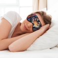 thumbnail image 7 of Uemuo Colorful Wolf Head Pattern Sleep Eye Mask - Light Blocking Sleep Mask Blocking Out Light Perfectly, Soft and Comfortable Night Eye Mask, Eye Blinder, 7 of 7