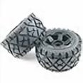thumbnail image 3 of TITRACING Roue Arrière Tout-Terrain pour Moteur HPI Baja 5B Rovan King, 3 of 4