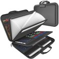thumbnail image 1 of Carpeta de archivos onvvippiv, organizador impermeable con cierre ignífugo, 1 of 7