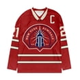 thumbnail image 4 of Heated Rivalry Chandail New York Admirals Manches Longues Logo de l'Équipe Haut Heated Rivalry Chandail chandail Heated Rivalry Chandail de Sport Heated Rivalry Chandail Rouge TTTG, 4 of 7