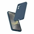 thumbnail image 2 of Avana Velvet Case w/Magnets Navy Blue for Samsung Galaxy S25, 2 of 5