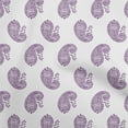 thumbnail image 1 of oneOone Cotton Cambric Plum Fabric Block Dress Material Fabric Print Fabric By The Yard 56 Inch Wide, 1 of 6