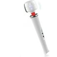 thumbnail image 1 of Cordless Personal Wand Electric Massager with 10 Powerful Magic Vibrations, Rechargeable Handheld Back Massager Wand Massage for Deep Muscles Pain Relief - White, 1 of 7