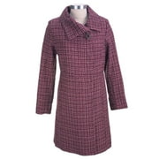 Women's Plus Tweed 4-Way Coat