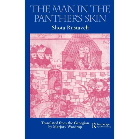Royal Asiatic Society Books The Man in the Panther's Skin, (Paperback)