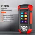 thumbnail image 3 of NF-981 OTDR Fiber Optic Fault Detector Optical Power Meter for OPM VFL OLS Event Map Ethernet Fiber ,Quality Assurance, 3 of 6
