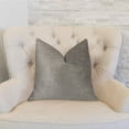 thumbnail image 2 of Plutus PBKR1915-1220-DP Pearly Shell Velvet Cream & Ivory Luxury Throw Pillow, 12 x 20 in., 2 of 3