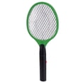 thumbnail image 2 of BadPiggies Electric Fly Swatter Portable Handheld Insect Killer Mosquito Bug Zapper with 2 AA Batteries, 2 of 10