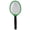 Green, variant on LAVA Electric Fly Swatter Handheld Mosquito Racket with 3-Layer Safety Mesh, Battery Operated Insect Killer for Indoor Outdoor Use, Large Size Tennis Killing Zap (Red)