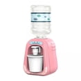 thumbnail image 1 of lionlar 5xMini Distributeur d'Eau Électrique Jouet pour Cadeau Restaurant Intérieur Rose 5 Pcs, 1 of 9