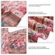 thumbnail image 4 of Vestido Maxi Floral Para Mujer Vestido Floral De Verano Mujer Vestido Estampado Floral Cuello En V Correa De Espagueti Sin Espalda Ruffle Hem Summer Maxi Dress Pink XL ANGGREK Otros, 4 of 8
