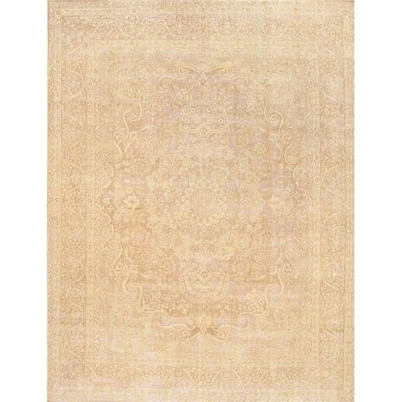 Pasargad Home 048481 Pasargad Home Overdyes Collection Wool Area Rug- 9' 8' X 12' 8'