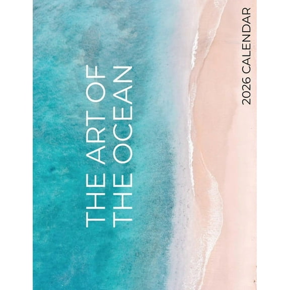 The Art of the Ocean 2026 Calendar, (Paperback)