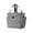 Gris, variante sur RXIRUCGD Sac Isotherme Sac à Lunch Sac à Lunch Boîte à Lunch Sac Isotherme Sac de Pique-Nique Portable pour l'École et le Travail