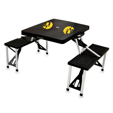Iowa Picnic Table (Black)