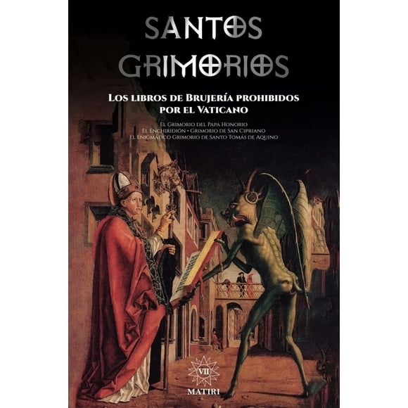 Santos grimorios Blanco