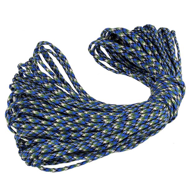 Greeniant 5mm 31m 7-core Home Outdoor Lifeline Tienda de campaña Tejiendo Encuadernación Paraguas Cuerda Cordón trenzado carpas No.03 Greeniant JJ20170-03