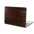 thumbnail image 4 of KSK KAISHEK for MacBook Pro 16" Case 2019-2020 Rel. Model A2141, Plastic Hard Case Shell Cover, Wood grain 112, 4 of 5