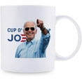 thumbnail image 2 of Joe Biden Mug - Cup O' Joe Mug - Great Present Ideas for Mom, Dad, Wife, Husband, Son, Daughter, Friend, Colleague, Coworker - 11 oz Coffee Mug, 2 of 7