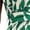 Green, variant on EASYBRA Floral Maxi Dress Flutter Sleeve Printed High Waist Summer Casual Street Fashion Dress Dark Gray Navy Blue Green S–XXL