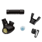 Riffe Stable Snorkel - Black