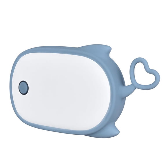 Toystoory Calentador de manos de ballena pequeña Calentador de invierno Calentador de manos portátil de carga de energía móvil de doble propósito Almacenamiento y organización del hogar Gris Toystoory HA023953-02