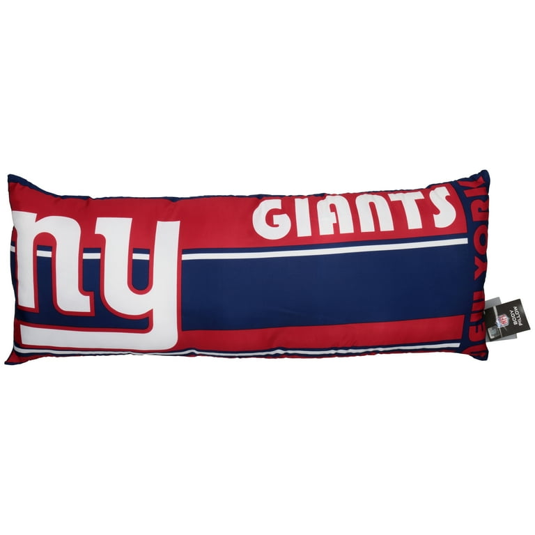 NFL New York Giants Body Pillow