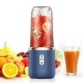 thumbnail image 5 of Portable Juicer Blender Fruit Juice Mixer 400ML BPA Free Rechargeable Wireless Electric Juicer, 5 of 8